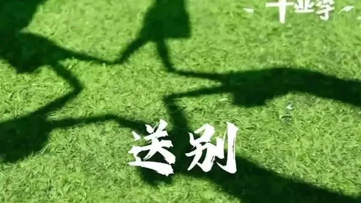 送别  你